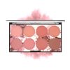 8 Colors Blush Palette Matte Mineral Blush Powder Bright Shimmer Face Blush Contour and Highlight Blush Palette Professional Facial Beauty Cosmetic Ma