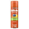 Gillette Fusion Ultra Sensitive Shave Gel for Men, Fragrance Free, 7 oz