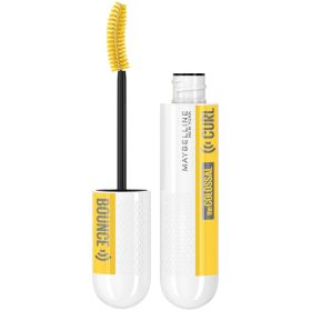 Maybelline Volum Express Colossal Curl Bounce Washable Mascara, Very Black