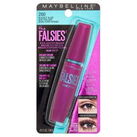 Maybelline The Falsies Washable Mascara, Blackest Black