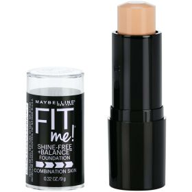 Maybelline Fit Me Matte + Poreless Shine-Free Stick Foundation Makeup, 115 Ivory, 0.32 oz