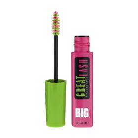 Maybelline Great Lash BIG Washable Mascara, Brownish Black