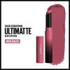 Maybelline Color Sensational Ultimatte Slim Lipstick Makeup, More Mauve