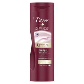 Dove Pro Age Body Lotion 400ml - European Version NOT North American Variety - Imported from United Kingdom by Sentogo - SOLD AS A 2 PACK