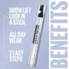 Maybelline Tattoo Studio Brow Fade and Smudge Resistant Lift Stick, Soft Brown