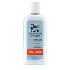 Neutrogena Clear Pore Oil-Eliminating Facial Astringent, 8 fl. oz