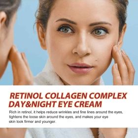 EELHOE Retinol Eye Cream Stick Helps To Reduce Fine Lines, Eye Bags