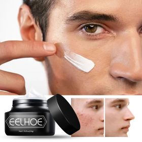 EELHOE Men's Vegetarian Cream Non-greasy Concealer To Cover Acne Marks To Brighten The Complexion Of The Invisible Pores Of The Lazy Cream