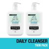 (2 pack) Neutrogena Fragrance Free Ultra Gentle Foaming Face Wash, 12 fl. oz