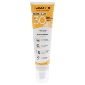 Face and Body Sun Fluid SPF 30