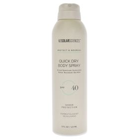 Quick Dry Body Spray SPF 40