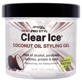 Pro Styl Clear Ice Gel - Coconut