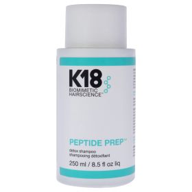 Peptide Prep Detox Shampoo