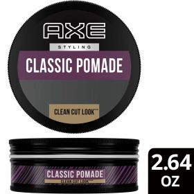 Axe Styling Clean Cut Look Classic Hair Pomade, 2.64 oz