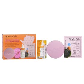 TEAOLOGY - Vitamin C Infusion Forever Beauty Ritual Set: Vitamin C Serum 15ml + Eye Mask + Reusable silicone eye patches 505624 3pcs