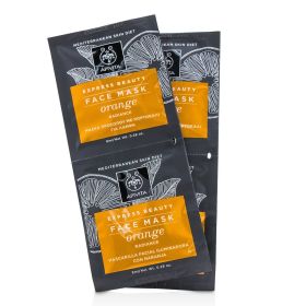 APIVITA - Express Beauty Face Mask with Orange (Radiance) 06112 6x(2x8ml)