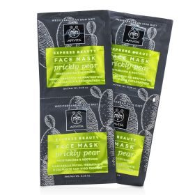 APIVITA - Express Beauty Face Mask with Prickly Pear (Moisturizing & Soothing) 05842 6x(2x8ml)