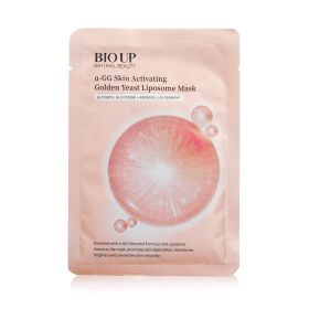 NATURAL BEAUTY - BIO UP a-GG Skin Activating Golden Yeast Liposome Mask 81Q2313 5 x 25ml/0.84oz