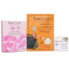 TEAOLOGY - Kombucha Revitalizing Forever Beauty Ritual Set: Cream 50ml + Vitamin C Mask + Reusable Face+Eye Mask Set 505570 3pcs