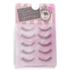 BEAUTY WORLD - Dream Girl Nylon Eyelash - # 981 Black 981165 5pairs