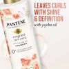 Pantene Sulfate Free Curly Hair Shampoo;  Anti Frizz;  with Jojoba Oil;  Color Safe;  9.6 oz