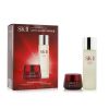 Ageless Beauty Essentials Set: R.N.A. Power Moisturizing Cream 80ml + Facial Treatment Essence 230ml