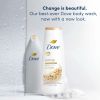 Dove Calming Long Lasting Gentle Women's Body Wash All Skin Type, Oatmeal and Rice Milk, 20 fl oz