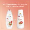 Dove Summer Care Moisturizing Women's Body Wash All Skin Type, Grapefruit & Lemon Balm, 20 fl oz