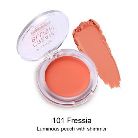 PHOERA Light And Brightening Blush Cream (option: 101Freesia)