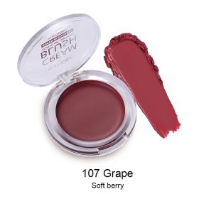 PHOERA Light And Brightening Blush Cream (option: 107Grape)