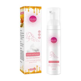 Mu Si Honey Hair Removal Spray Removes All Over The Body (option: 100ml-1pc)