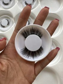 Magnetic Suction False Eyelashes Little Devil Supernatural Magnet Suit (option: KS023-1pair Eyelash Plus White Clip)