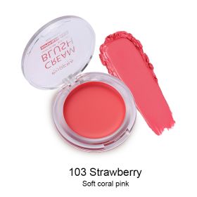 PHOERA Light And Brightening Blush Cream (option: 103Strawberry)