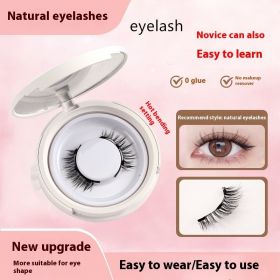 Magnetic Suction False Eyelashes Little Devil Supernatural Magnet Suit (option: UBS043-Eyelashes)