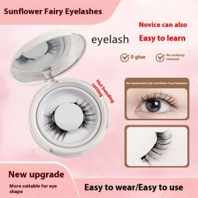 Magnetic Suction False Eyelashes Little Devil Supernatural Magnet Suit (option: UBS013-Eyelashes)