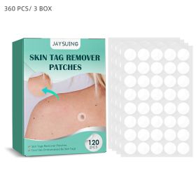 Warts Remover Patch Skin Tags Pimple Treatment Cream Hydrocolloid Gel Mole Wart Meat Grain Flat Silk Warts Invisible Stickers (Color: 3box)