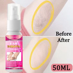 10Ml/20Ml/30Ml/50Ml Ontharing Spray Haargroei Remmer Natuurlijke Pijnloos Permanente ontharingscrème Huidverzorging Product (Color: Women 50ml)