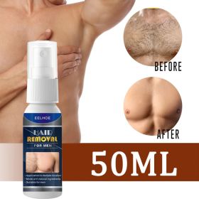 10Ml/20Ml/30Ml/50Ml Ontharing Spray Haargroei Remmer Natuurlijke Pijnloos Permanente ontharingscrème Huidverzorging Product (Color: Man 50ml)