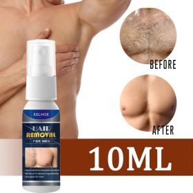 10Ml/20Ml/30Ml/50Ml Ontharing Spray Haargroei Remmer Natuurlijke Pijnloos Permanente ontharingscrème Huidverzorging Product (Color: Man 10ml)