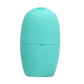 Ice Face Roller, Ice Roller For Face And Eye Beauty, Ice Massage Cup (Colour: Green)