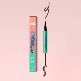 RUDE Ultimate Brow Artist Brow Mascara and Pen (Color: Neutral Brown)