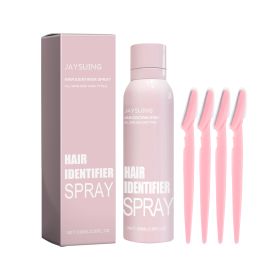 Jaysuing Facial Hair Removal Spray, Easily Softens Hair Facial Cleansing And Gentle Hair Removal Spray (Quantity: 4pcs)