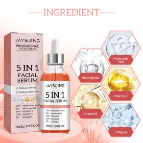 5 In 1 Facial Essence Moisturizes Skin, Tightens Skin, Lightens Spots, Acne, And Beautifies Skin Essence (Skin essence: 3pcs)