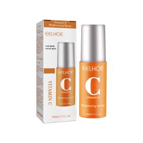 EELHOE Vitamin C Moisturizing Spray Moisturizing And Moisturizing Skin Lightening Acne Spots Rejuvenating And Whitening Spray (Quantity: 2PCS)