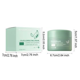 West&Month Color Correcting Care Cream For Diminishing Spots, Post-sun Recovery, Nourishing, And Enhancing The Skin's Beauty (Quantity: 2PCS)