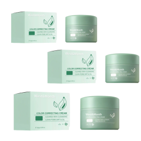 West&Month Color Correcting Care Cream For Diminishing Spots, Post-sun Recovery, Nourishing, And Enhancing The Skin's Beauty (Quantity: 3PCS)