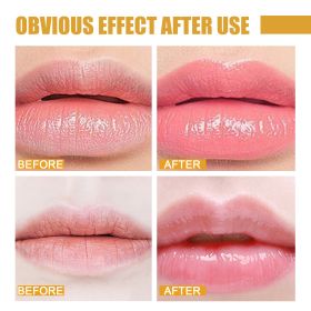 EELHOE Honey Lip Mask Moisturizing Exfoliating Lip Care Bee Lipstick (Quantity: 1pcs)