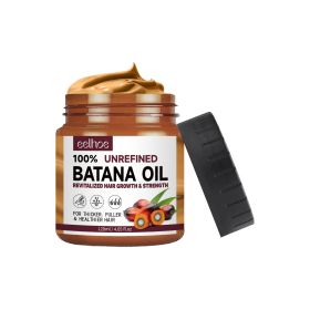 EELHOE Batana Oil Conditioner Moisturizes, Repairs, Strengthens Hair Roots, Prevents Supple, Dense Hair, And Solidifies And Fluffy Hair (Quantity: 3PCS)