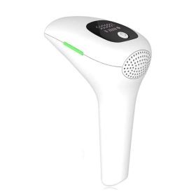 Laser Hair Removal 900,000 Flashes 5 Gears IPL Laser Epilator Hair Removal Device for Armpits Legs Arms Bikini Line LCD Display Hair Remover (Color: White, Quantity: 1 pcs)