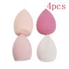 Different Sizes Makeup Sponge Dry&amp;Wet Use Cosmetic Puff Sponge maquiagem Foundation Powder Blush Beauty Tools with Storage Box